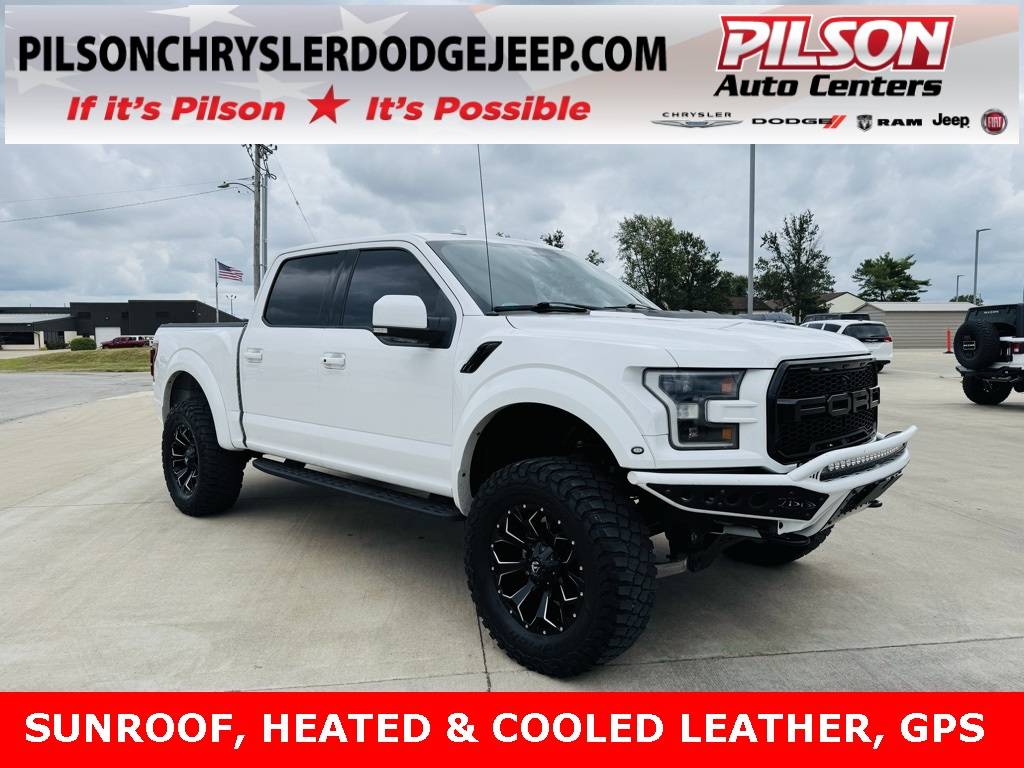 2019 Ford F-150 Raptor — Pickup Truck — 57,893 mi — Mattoon, IL