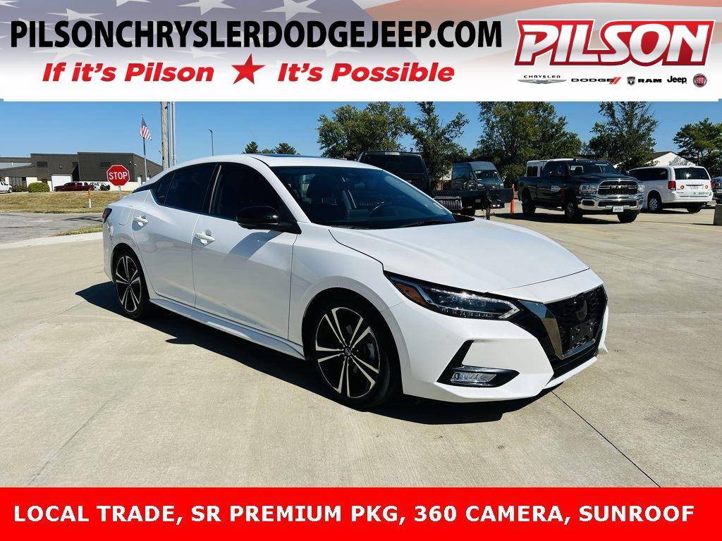 2023 Nissan Sentra SR — Sedan — 32,161 mi — Mattoon, IL