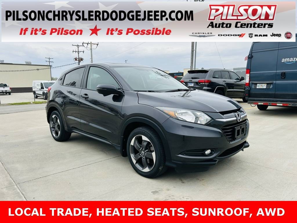 2018 Honda HR-V EX — SUV — 121,771 mi — Mattoon, IL