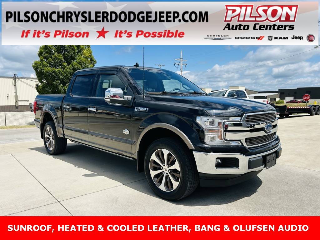 2020 Ford F-150 King Ranch — Pickup Truck — 107,400 mi — Mattoon, IL