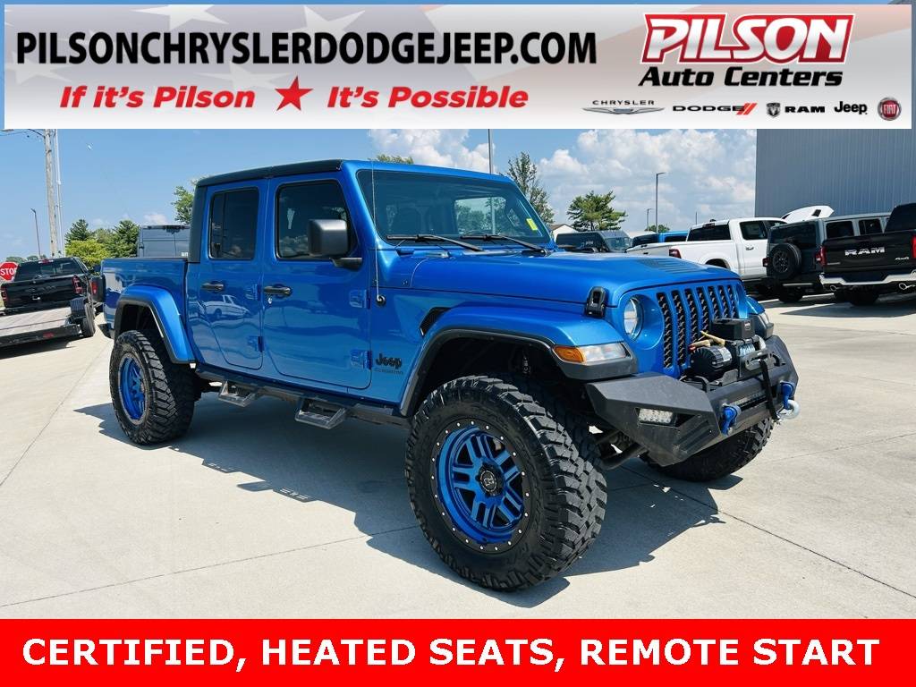 2021 Jeep Gladiator Sport S — Pickup Truck — 22,818 mi — Mattoon, IL
