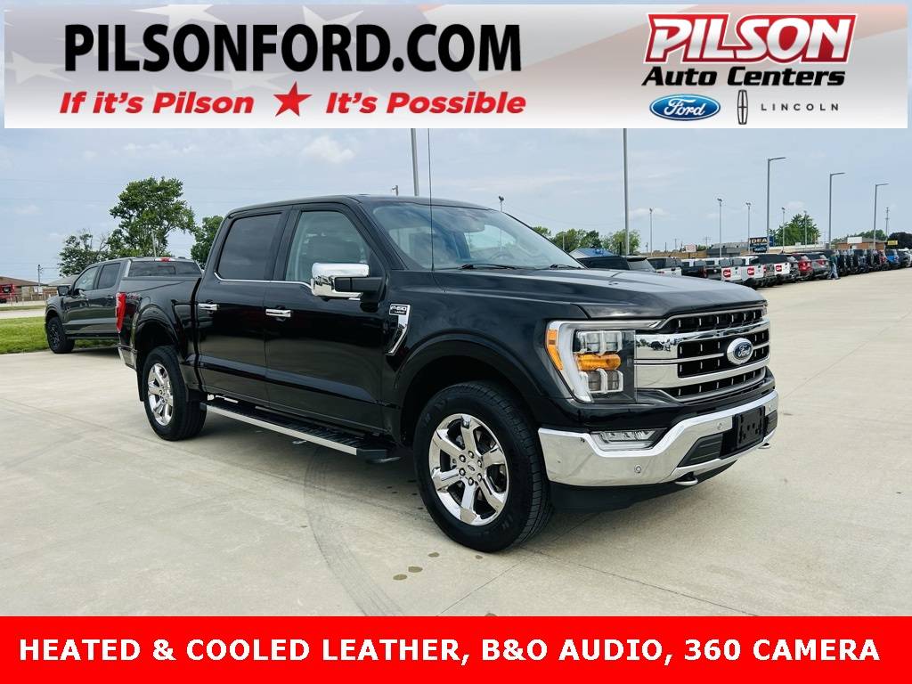 2021 Ford F-150 Lariat — Pickup Truck — 54,887 mi — Mattoon, IL