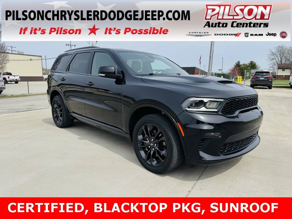 2021 Dodge Durango GT Plus — SUV — 19,937 mi — Mattoon, IL