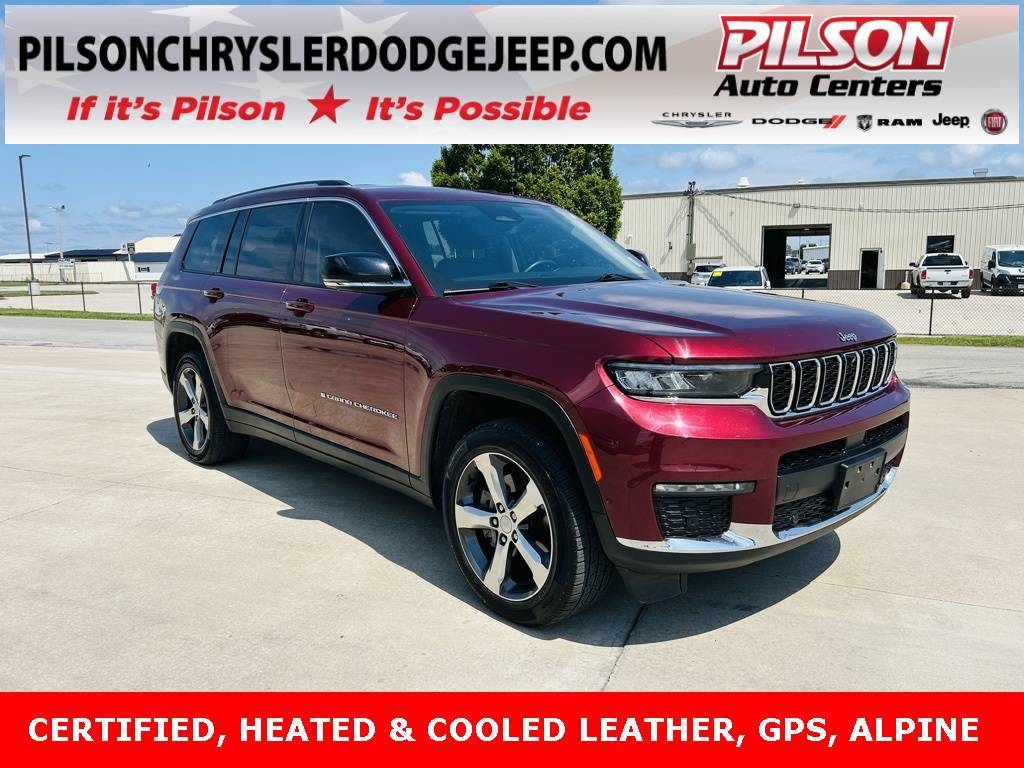 2021 Jeep Grand Cherokee Limited — SUV — 65,498 mi — Mattoon, IL