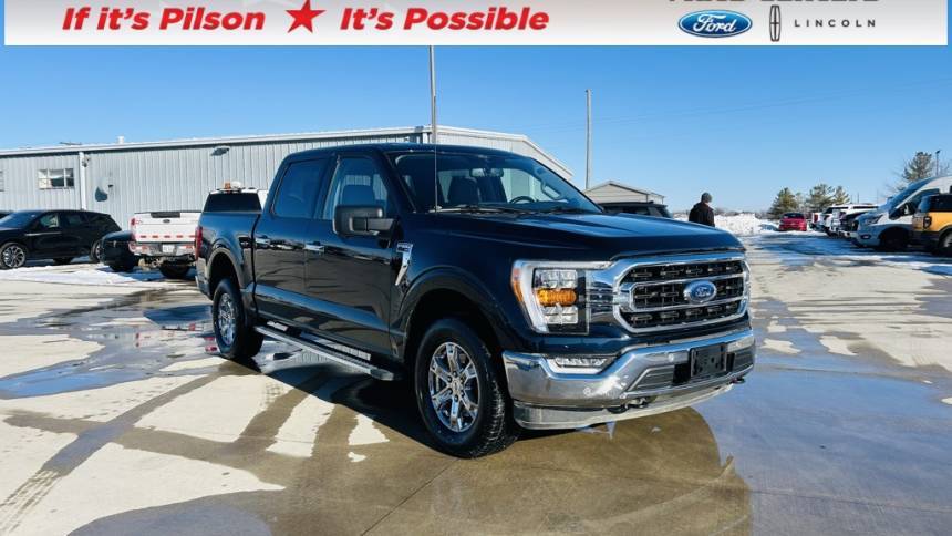 2022 Ford F-150 XLT — Pickup Truck — 33,755 mi — Mattoon, IL