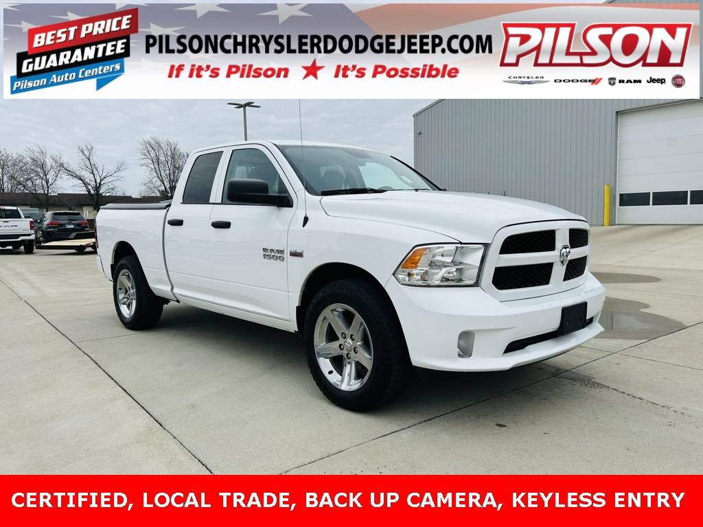 2017 Ram 1500 Express — Pickup Truck — 90,143 mi — Mattoon, IL