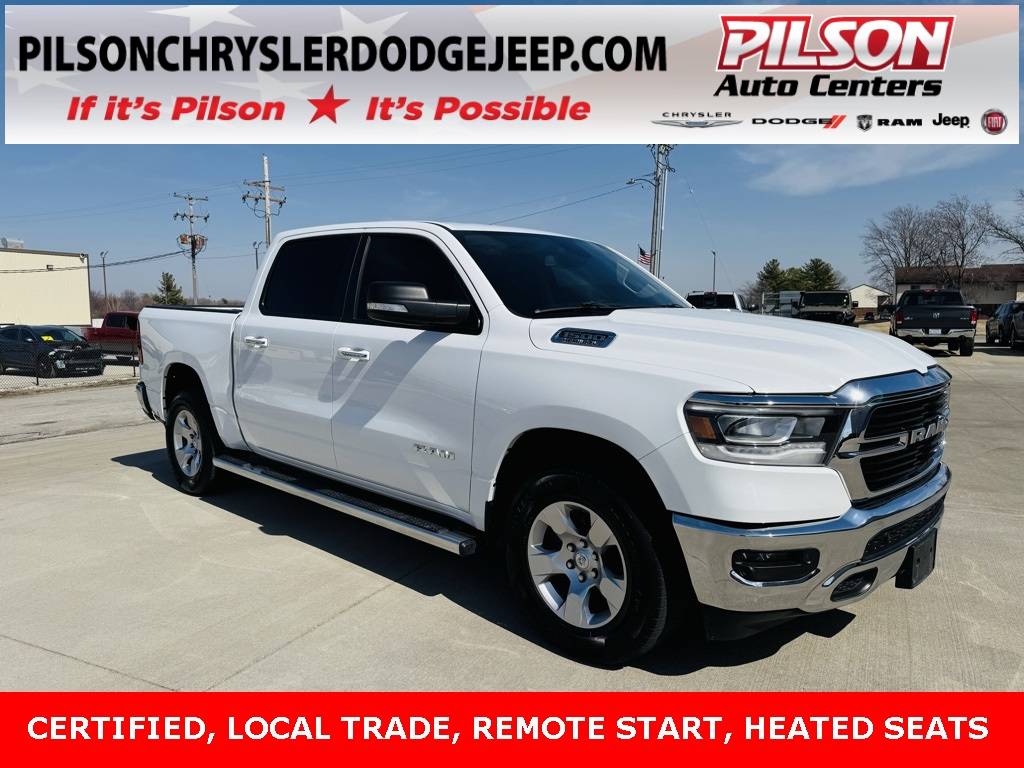 2019 Ram 1500 Big Horn/Lone Star — Pickup Truck — 79,026 mi — Mattoon, IL