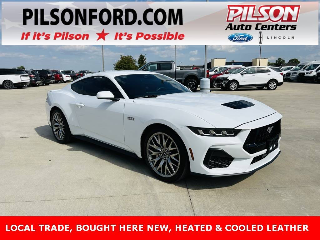 2024 Ford Mustang GT Premium — Coupe — 6,279 mi — Mattoon, IL
