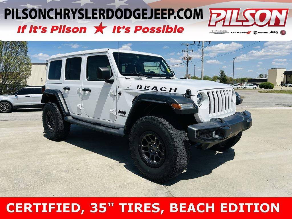 2022 Jeep Wrangler High Tide — SUV — 24,811 mi — Mattoon, IL