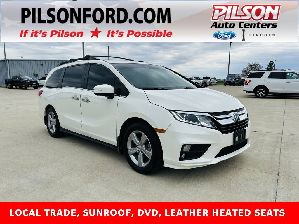2018 Honda Odyssey EX-L — Minivan — 69,854 mi — Mattoon, IL