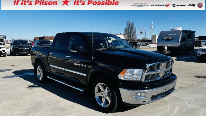 2012 Ram 1500 Big Horn — Pickup Truck — 80,082 mi — Mattoon, IL