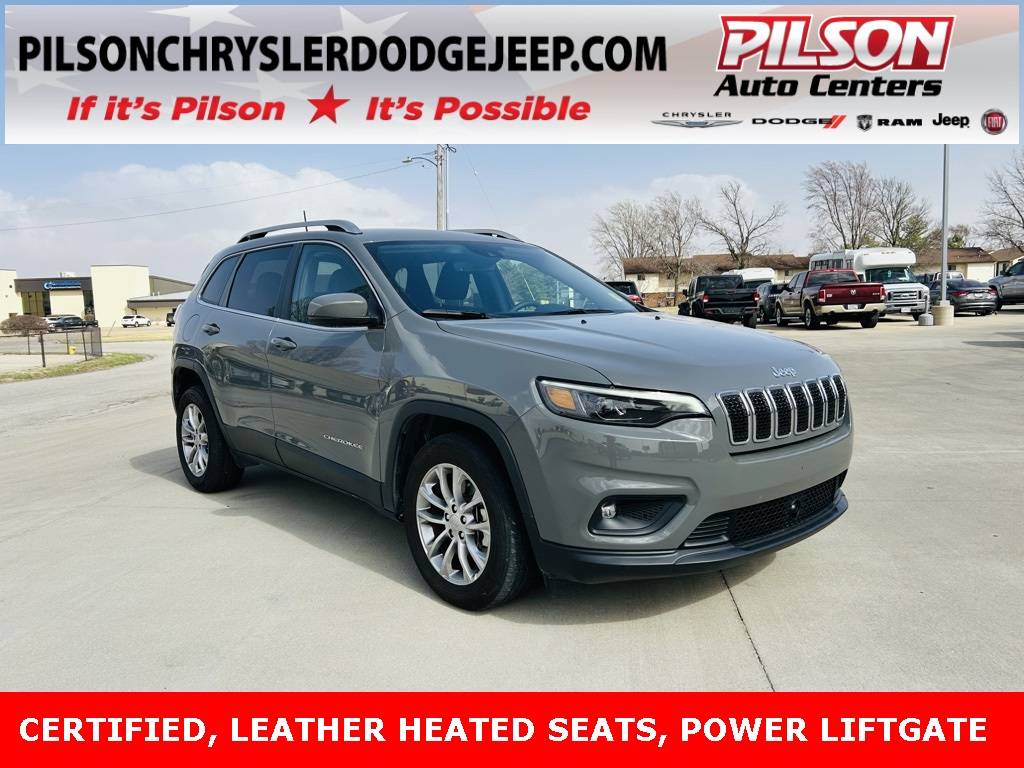 2021 Jeep Cherokee Latitude Lux — SUV — 10,975 mi — Mattoon, IL