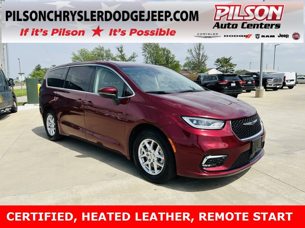 2023 Chrysler Pacifica Touring L — Minivan — 56,164 mi — Mattoon, IL