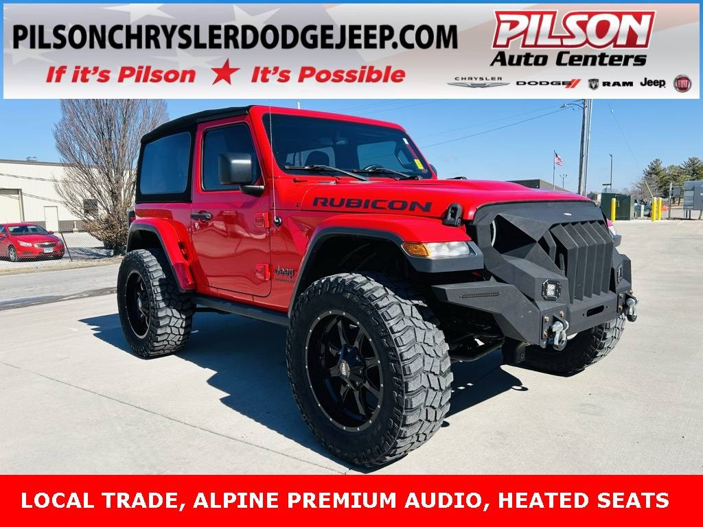 2018 Jeep Wrangler Rubicon — SUV — 48,242 mi — Mattoon, IL