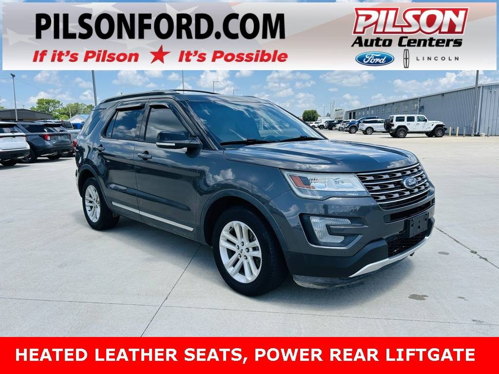 2016 Ford Explorer XLT — SUV — 124,803 mi — Mattoon, IL