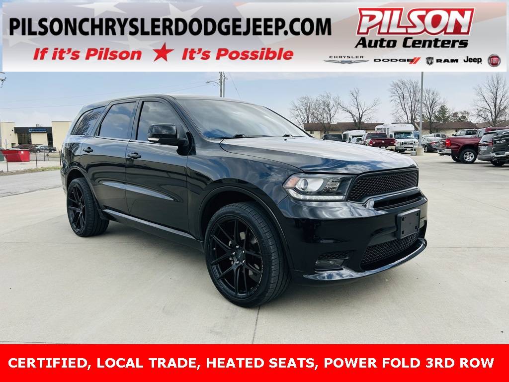 2019 Dodge Durango GT Plus — SUV — 89,232 mi — Mattoon, IL