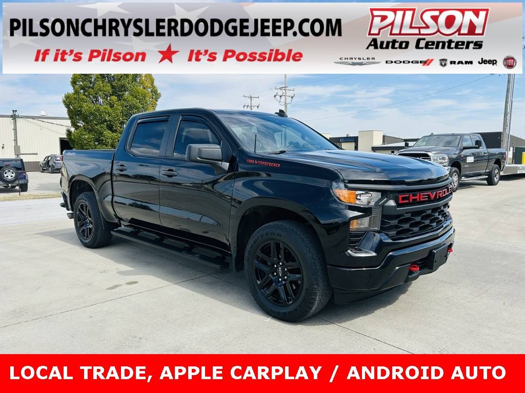 2022 Chevrolet Silverado 1500 Custom — Pickup Truck — 37,720 mi — Mattoon, IL