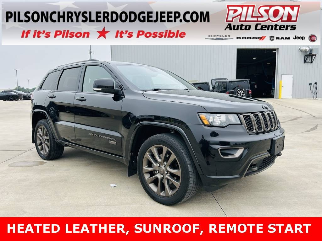 2017 Jeep Grand Cherokee Limited Anniversary — SUV — 120,531 mi — Mattoon, IL