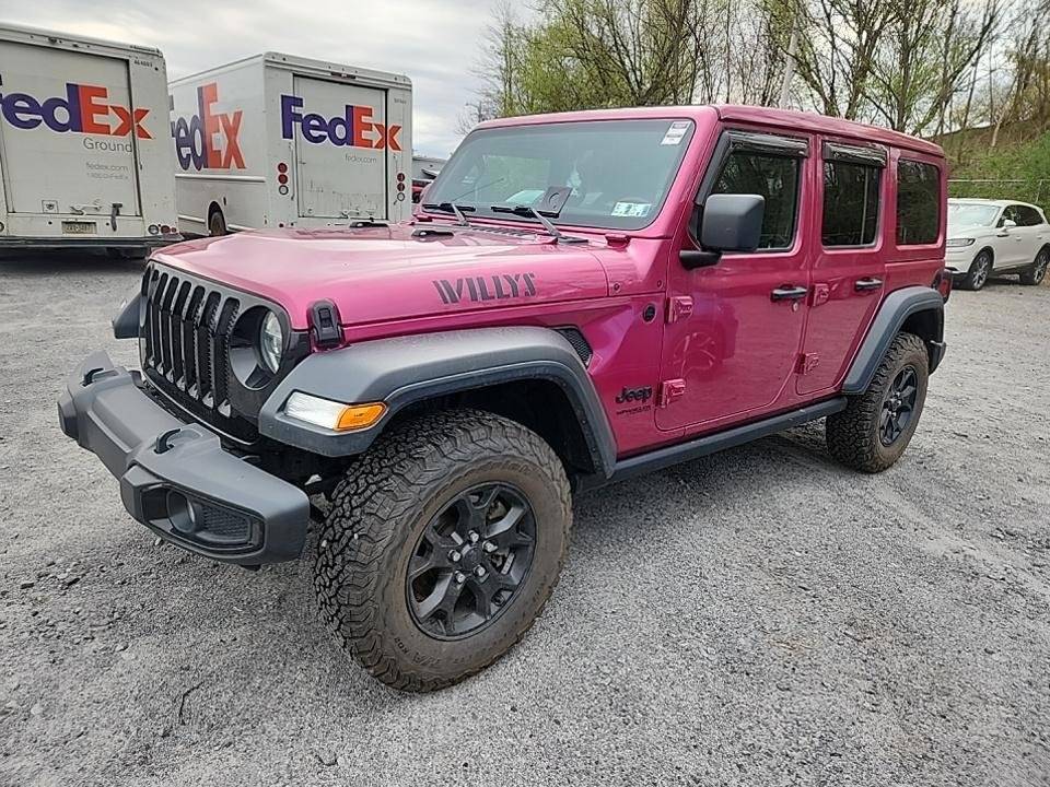 2021 Jeep Wrangler Willys — SUV — 24,200 mi — Mattoon, IL