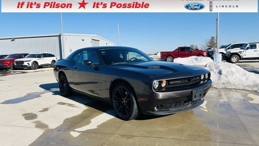 2018 Dodge Challenger R/T — Coupe — 55,780 mi — Mattoon, IL