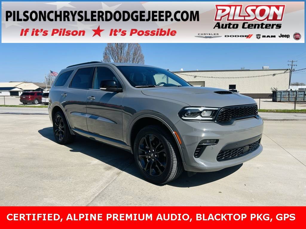 2023 Dodge Durango GT Premium — SUV — 20,489 mi — Mattoon, IL