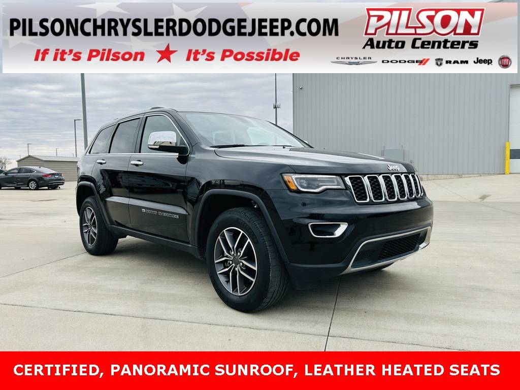 2022 Jeep Grand Cherokee WK Limited — SUV — 25,089 mi — Mattoon, IL