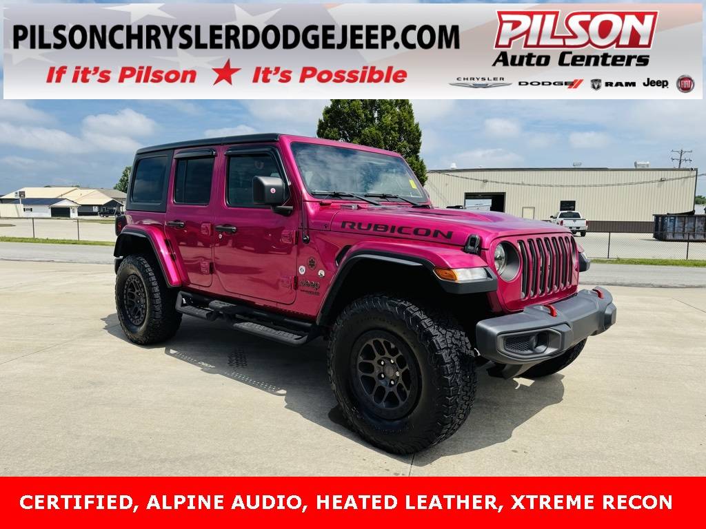 2021 Jeep Wrangler Rubicon — SUV — 57,114 mi — Mattoon, IL