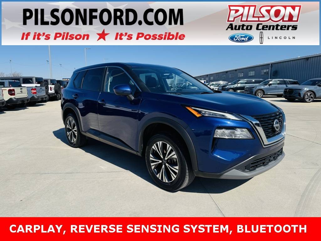 2023 Nissan Rogue SV — SUV — 34,223 mi — Mattoon, IL