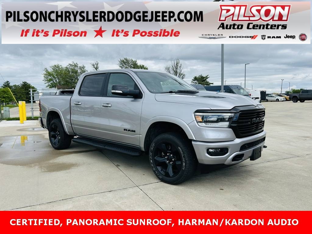 2022 Ram 1500 Laramie — Pickup Truck — 33,957 mi — Mattoon, IL