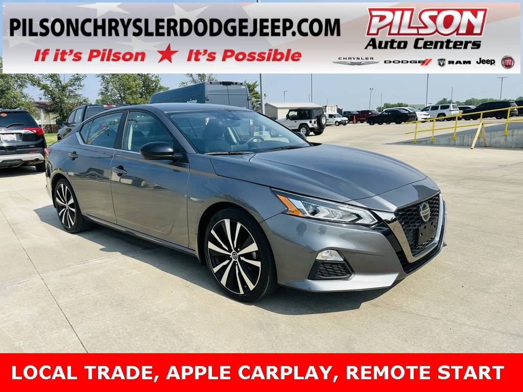 2022 Nissan Altima SR — Sedan — 64,145 mi — Mattoon, IL