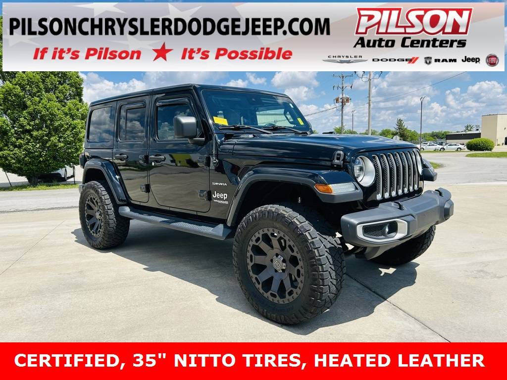 2020 Jeep Wrangler Sahara — SUV — 27,816 mi — Mattoon, IL