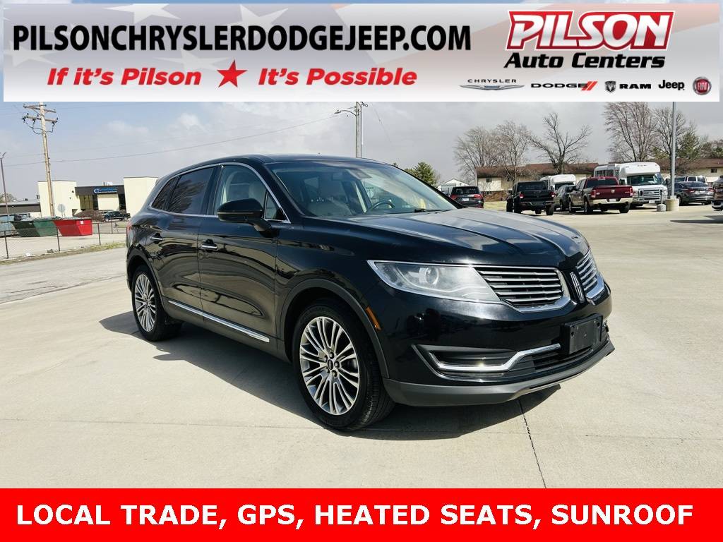 2018 Lincoln MKX Reserve — SUV — 111,392 mi — Mattoon, IL
