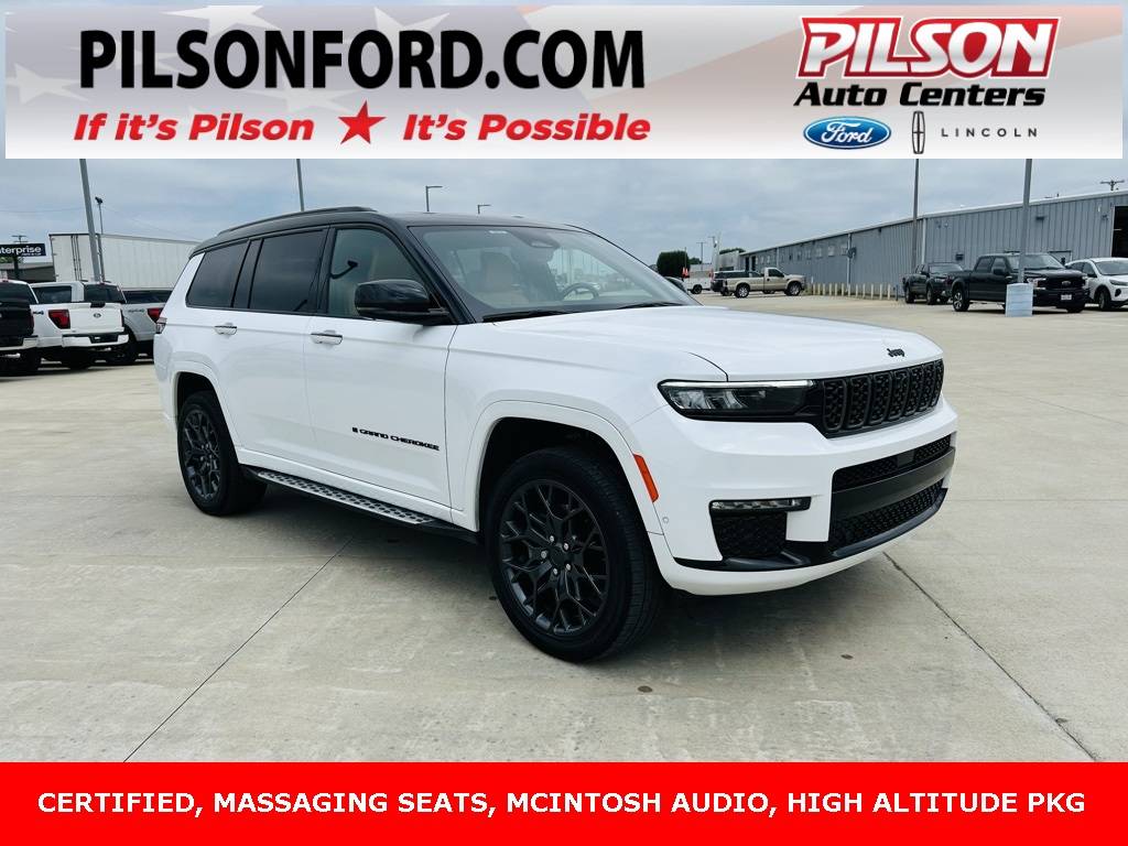 2023 Jeep Grand Cherokee Summit — SUV — 22,213 mi — Mattoon, IL