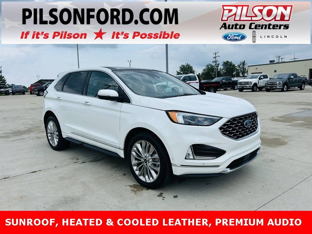 2024 Ford Edge Titanium — SUV — 20,238 mi — Mattoon, IL