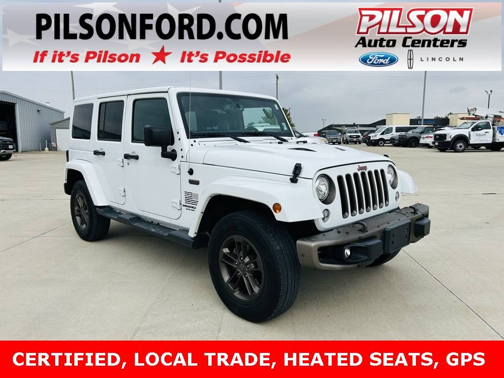 2017 Jeep Wrangler 75th Anniversary — SUV — 72,603 mi — Mattoon, IL