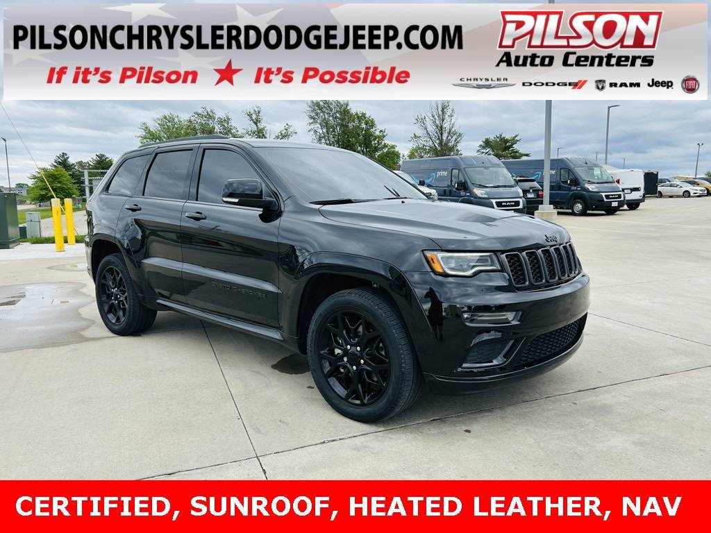 2021 Jeep Grand Cherokee WK Limited X — SUV — 28,648 mi — Mattoon, IL