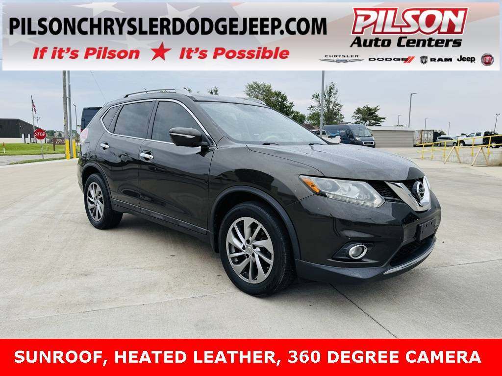 2015 Nissan Rogue SL — SUV — 132,792 mi — Mattoon, IL
