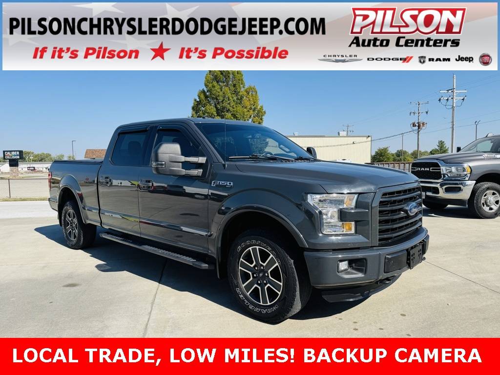 2016 Ford F-150 XLT — Pickup Truck — 80,950 mi — Mattoon, IL