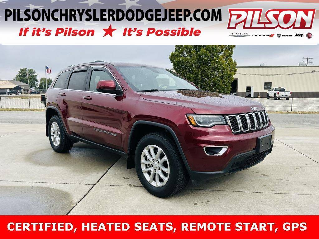 2021 Jeep Grand Cherokee WK Laredo X — SUV — 29,155 mi — Mattoon, IL