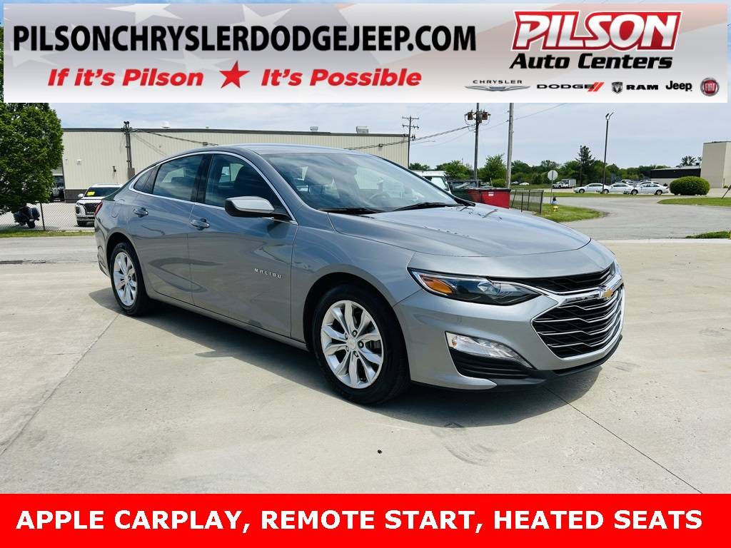 2023 Chevrolet Malibu LT — Sedan — 48,635 mi — Mattoon, IL