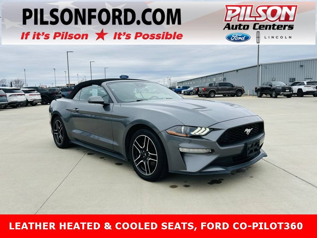 2022 Ford Mustang EcoBoost Premium — Convertible — 58,752 mi — Mattoon, IL