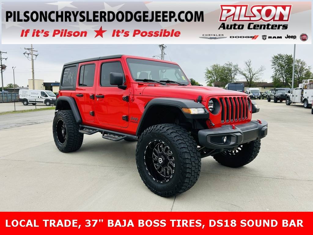2021 Jeep Wrangler Rubicon — SUV — 20,270 mi — Mattoon, IL