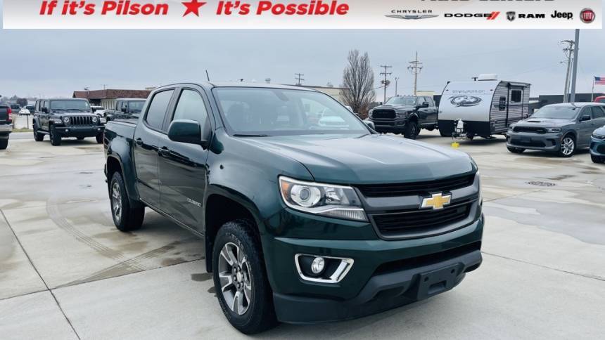 2015 Chevrolet Colorado Z71 — Pickup Truck — 116,956 mi — Mattoon, IL