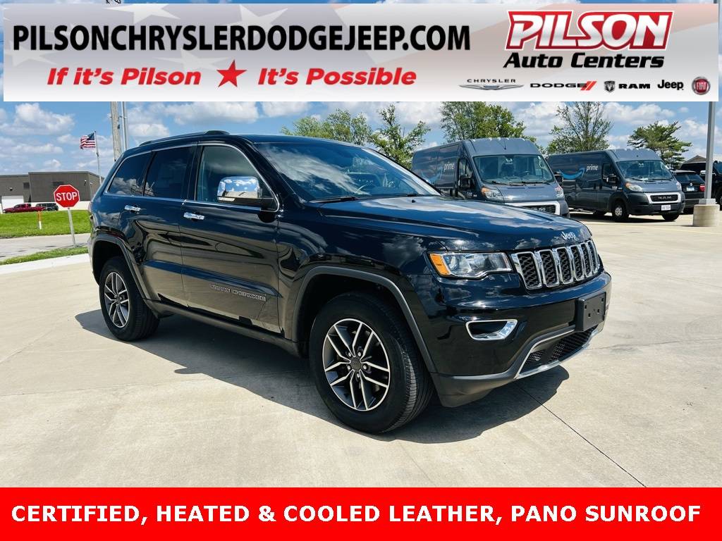2021 Jeep Grand Cherokee WK Limited — SUV — 33,656 mi — Mattoon, IL