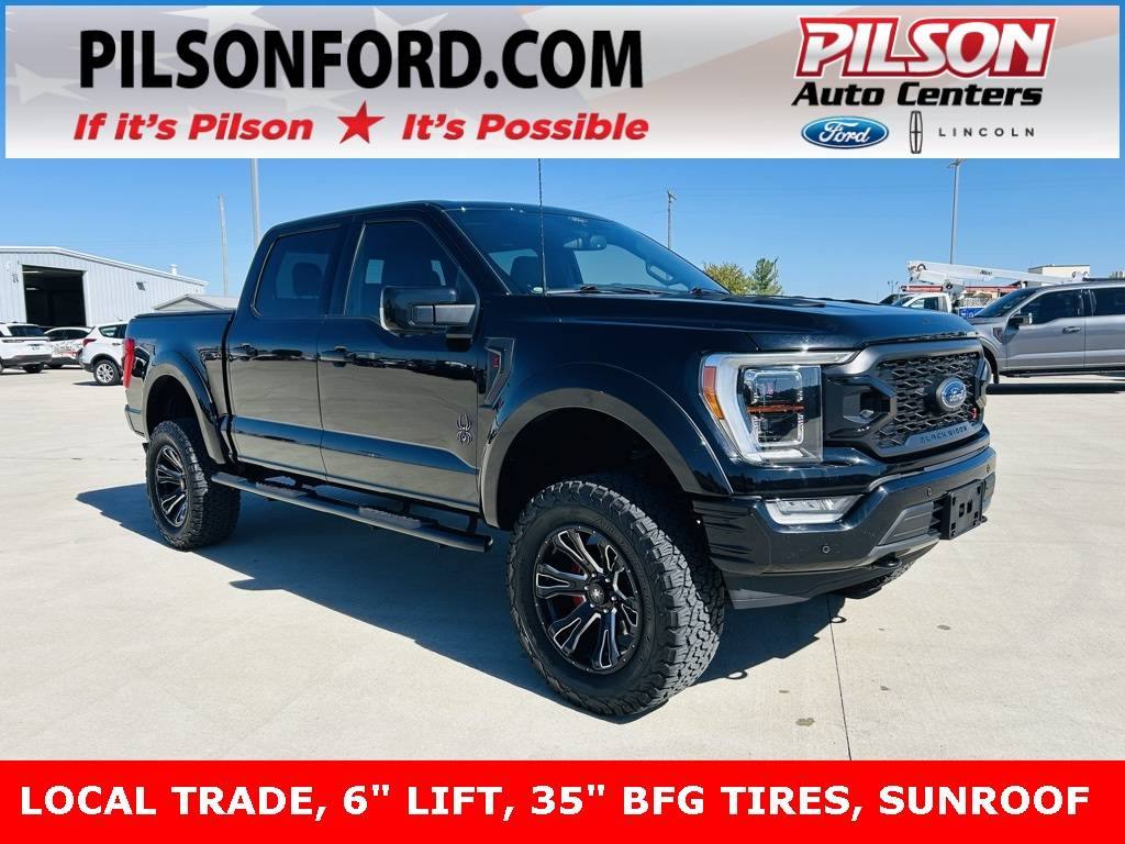 2022 Ford F-150 Lariat — Pickup Truck — 57,727 mi — Mattoon, IL