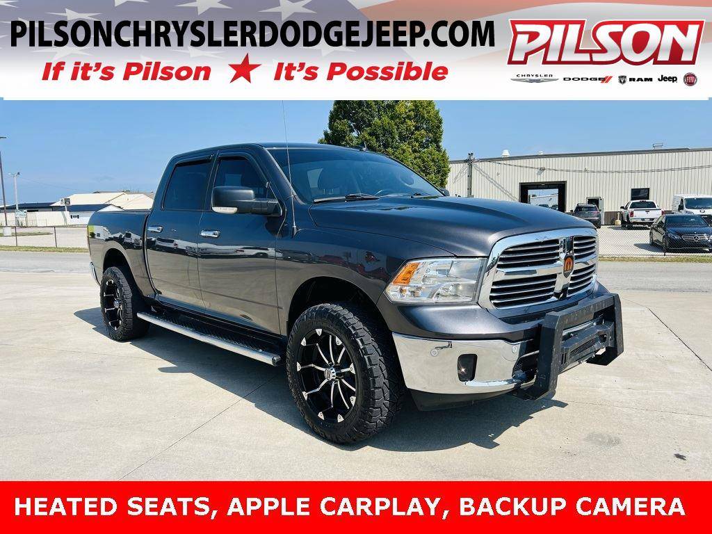 2017 Ram 1500 Big Horn — Pickup Truck — 121,019 mi — Mattoon, IL