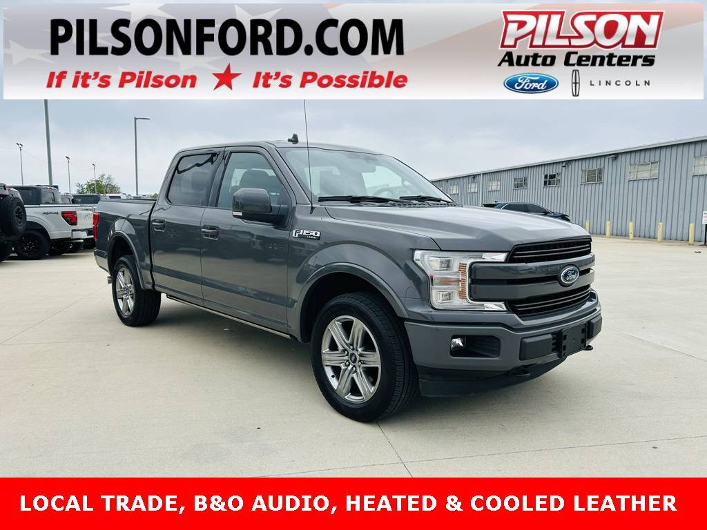 2018 Ford F-150 Lariat — Pickup Truck — 96,480 mi — Mattoon, IL
