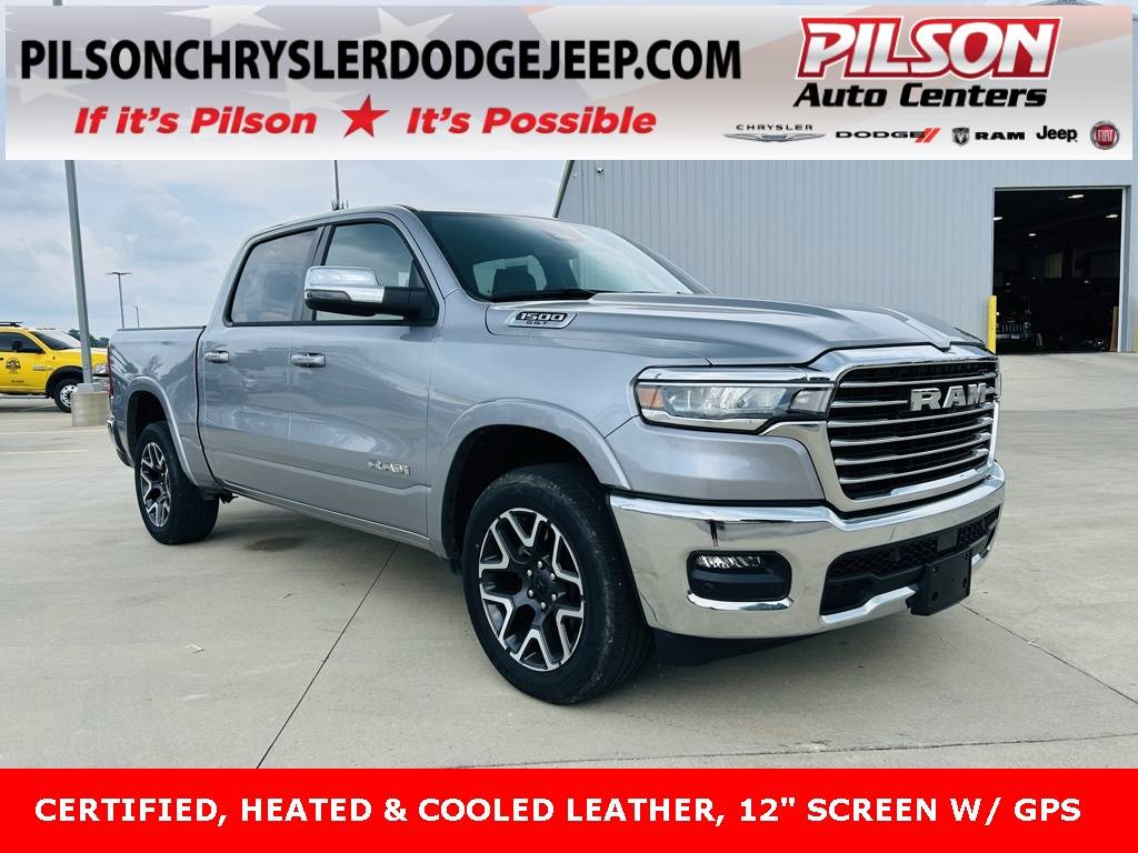 2025 Ram 1500 Laramie — Pickup Truck — 19,181 mi — Mattoon, IL
