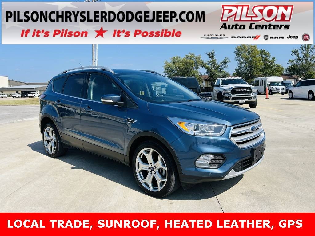 2018 Ford Escape Titanium — SUV — 93,374 mi — Mattoon, IL