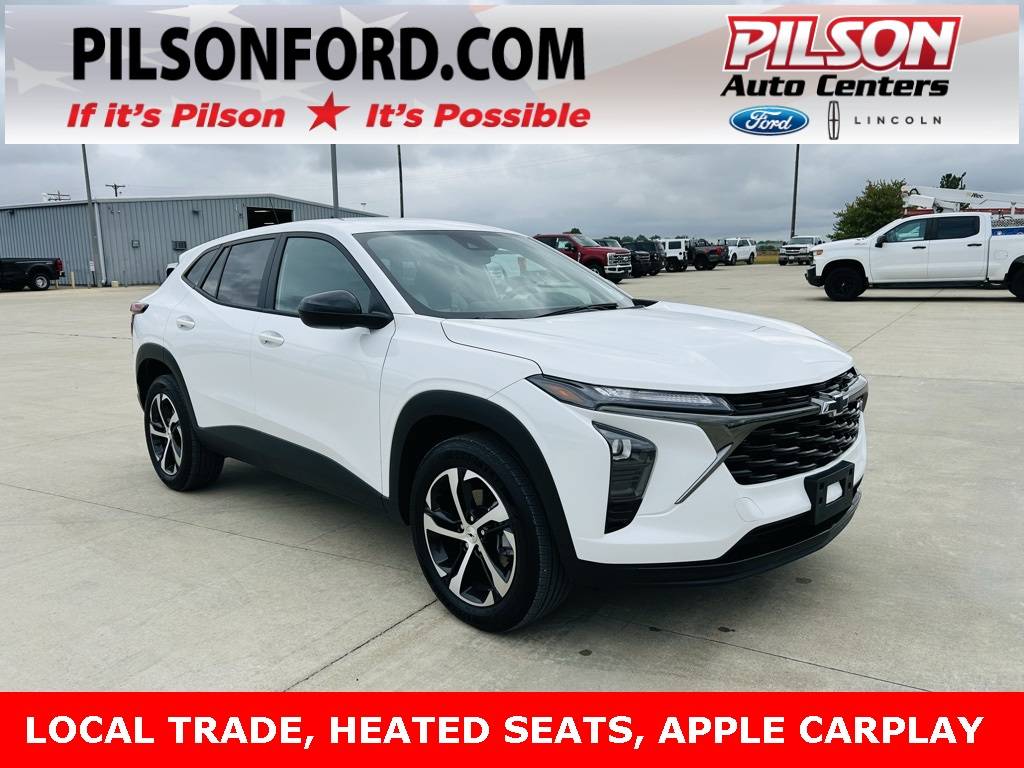 2024 Chevrolet Trax 1RS — SUV — 4,291 mi — Mattoon, IL
